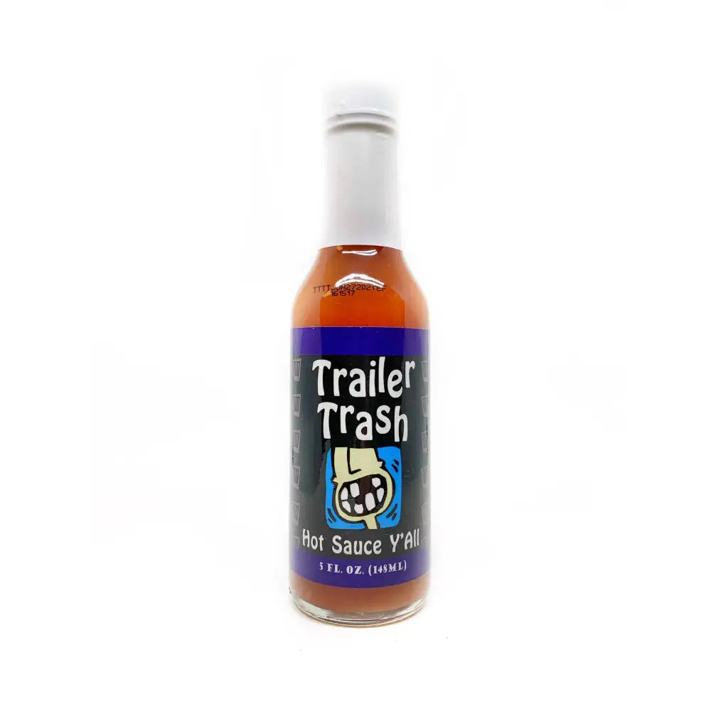 Trailer Trash Hot Sauce Y’All - Hot Sauce