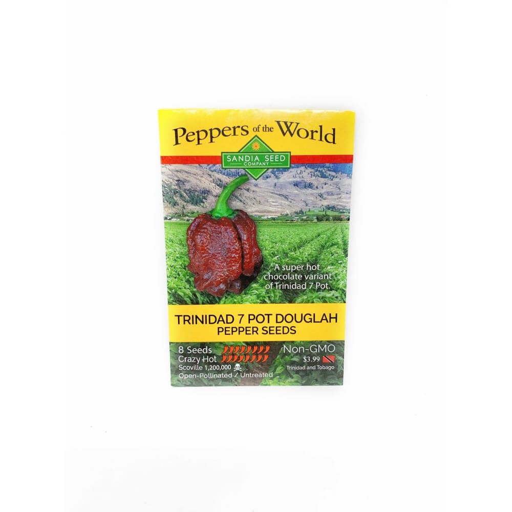Trinidad 7 Pot Douglah Pepper Seeds - Seeds