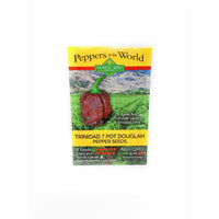 Thumbnail for Trinidad 7 Pot Douglah Pepper Seeds - Seeds