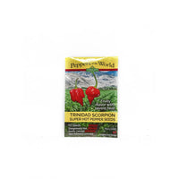 Thumbnail for Trinidad Scorpion Pepper Seeds - Seeds