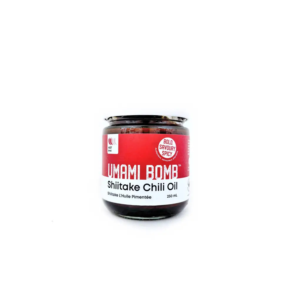 Umami Bomb Hot Chili Oil - Condiments