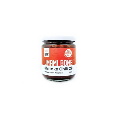 Umami Bomb Medium Shiitake Chili Oil - Condiments
