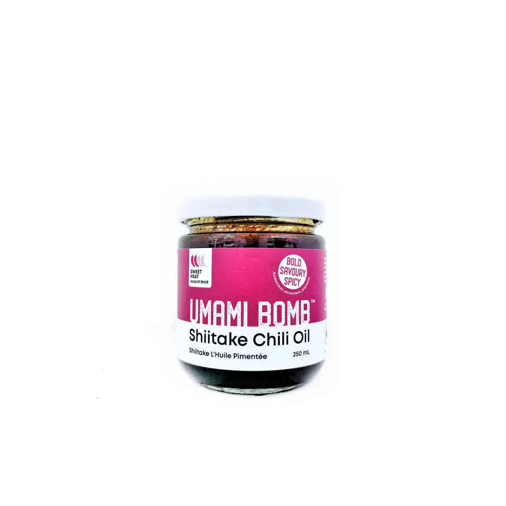Umami Bomb Sweet Heat Chili Oil - Condiments