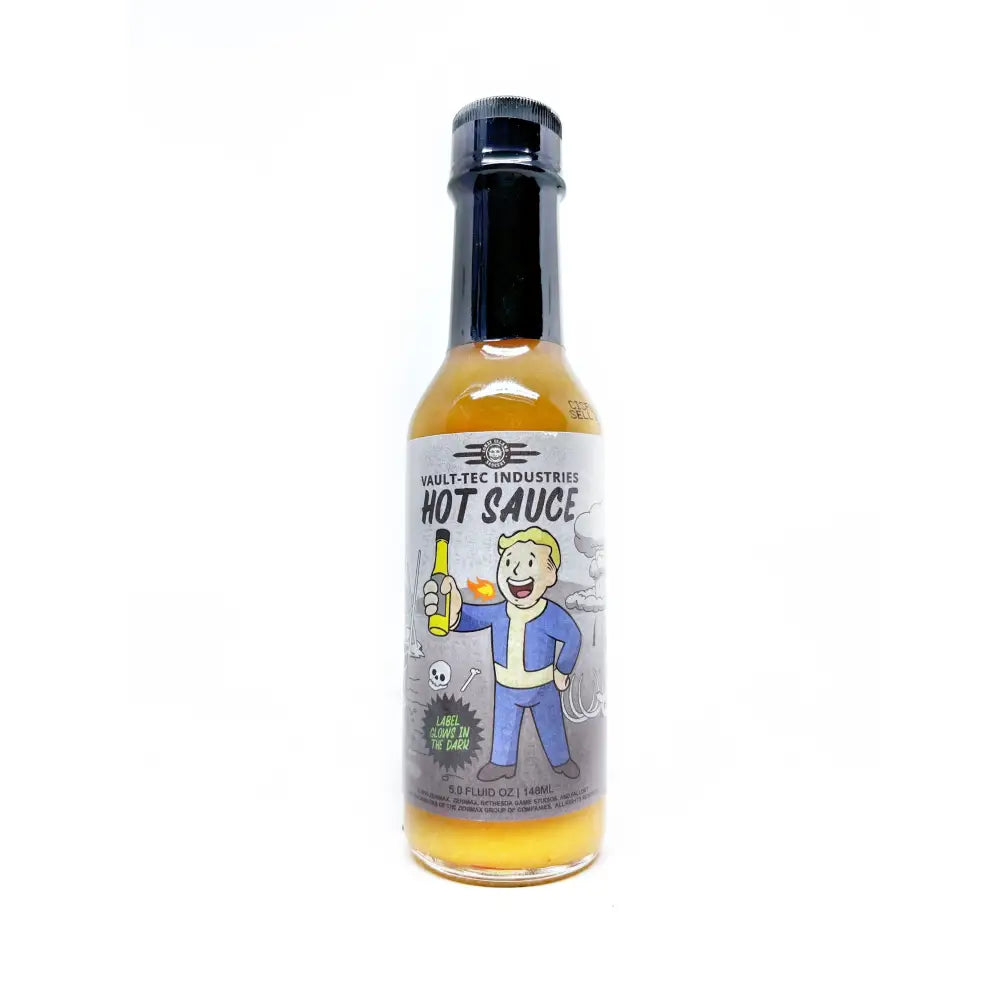 Vault-Tec Industries Fallout Hot Sauce - Hot Sauce