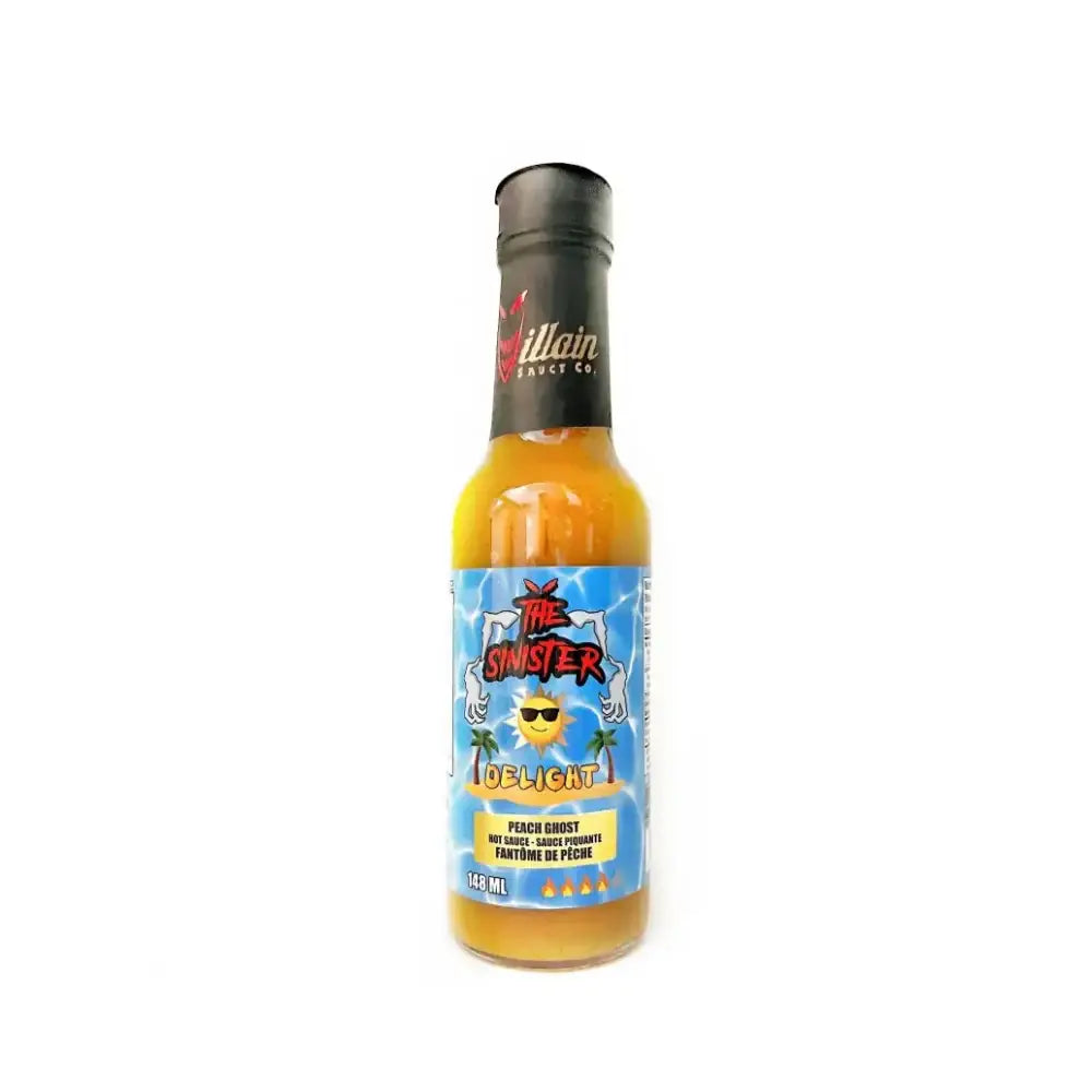 Villain Sinister Delight Hot Sauce - Hot Sauce
