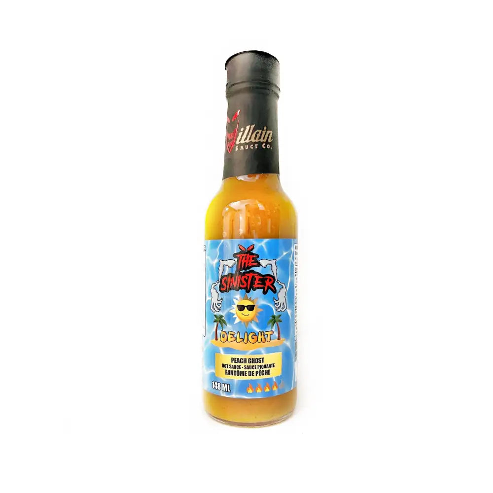 Villain Sinister Delight Hot Sauce - Hot Sauce