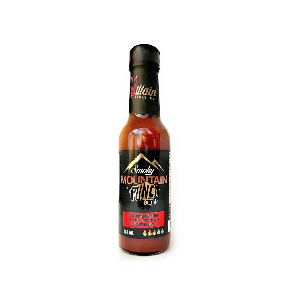 Villain Smoky Mountain Punch Hot Sauce - Hot Sauce