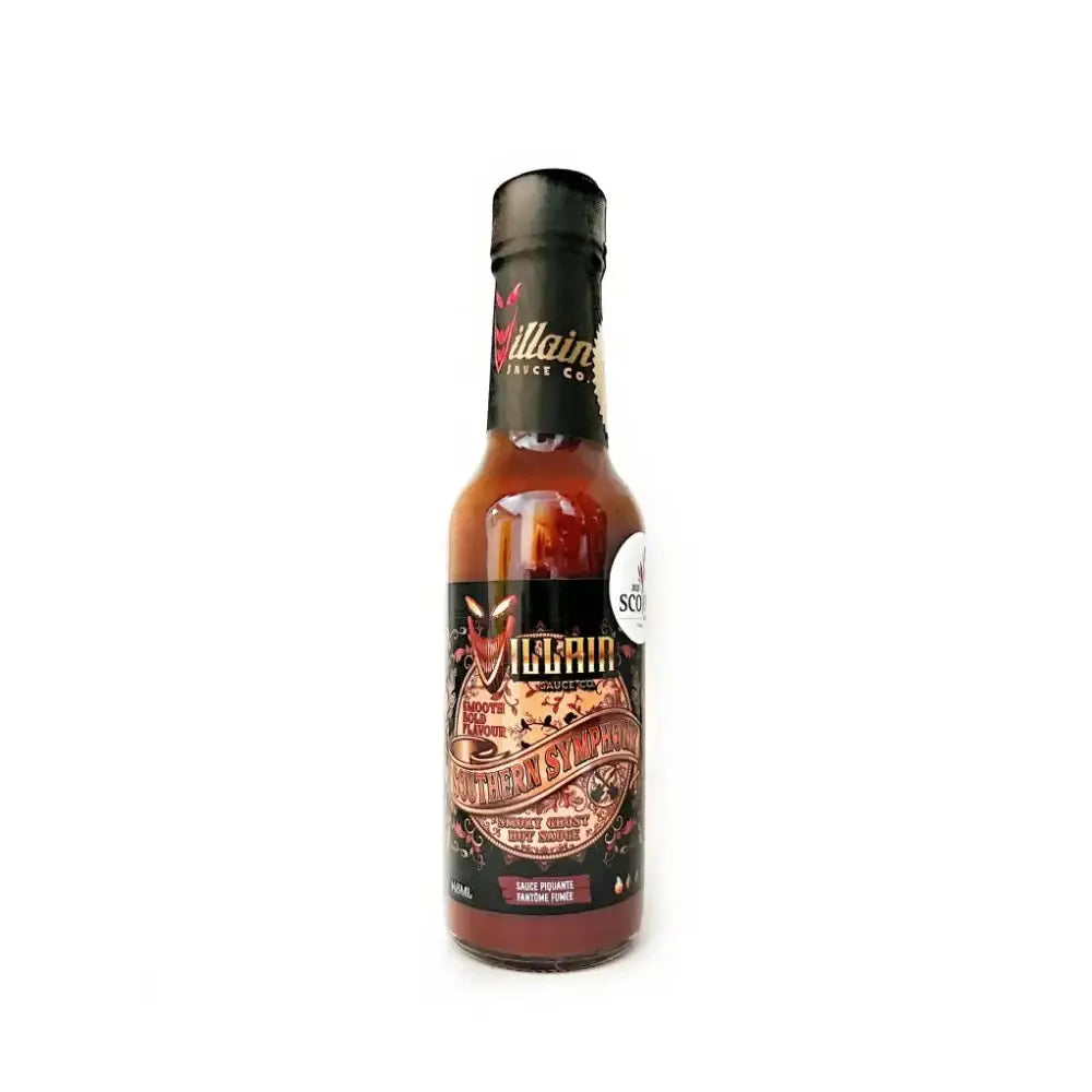 Villain Southern Symphony Hot Sauce - Hot Sauce