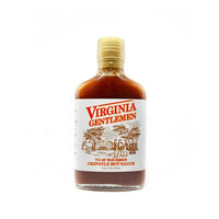 Virginia Gentlemen Bourbon Chipotle Hot Sauce - Hot Sauce