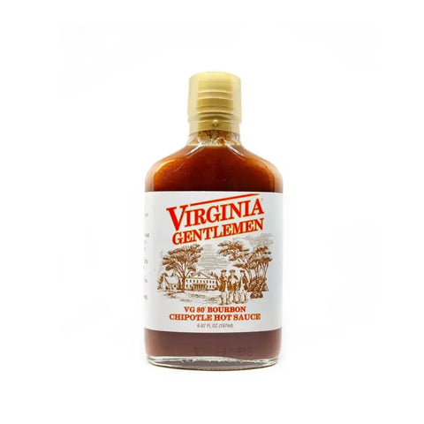Virginia Gentlemen Bourbon Chipotle Hot Sauce - Hot Sauce