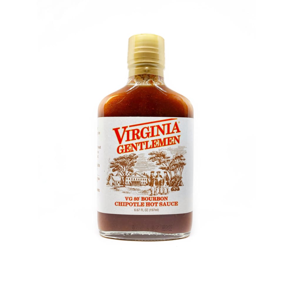 Virginia Gentlemen Bourbon Chipotle Hot Sauce - Hot Sauce