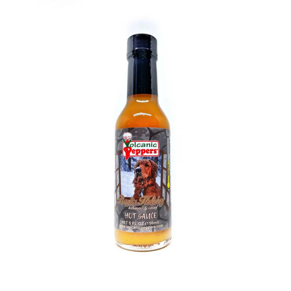 Volcanic Peppers Benji’s Holiday Hot Sauce - Hot Sauce