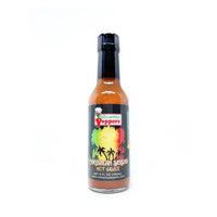 Volcanic Peppers Caribbean Holiday Hot Sauce - Hot Sauce
