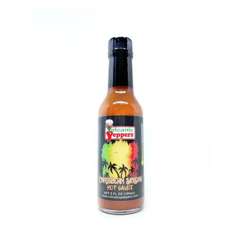Volcanic Peppers Caribbean Holiday Hot Sauce - Hot Sauce