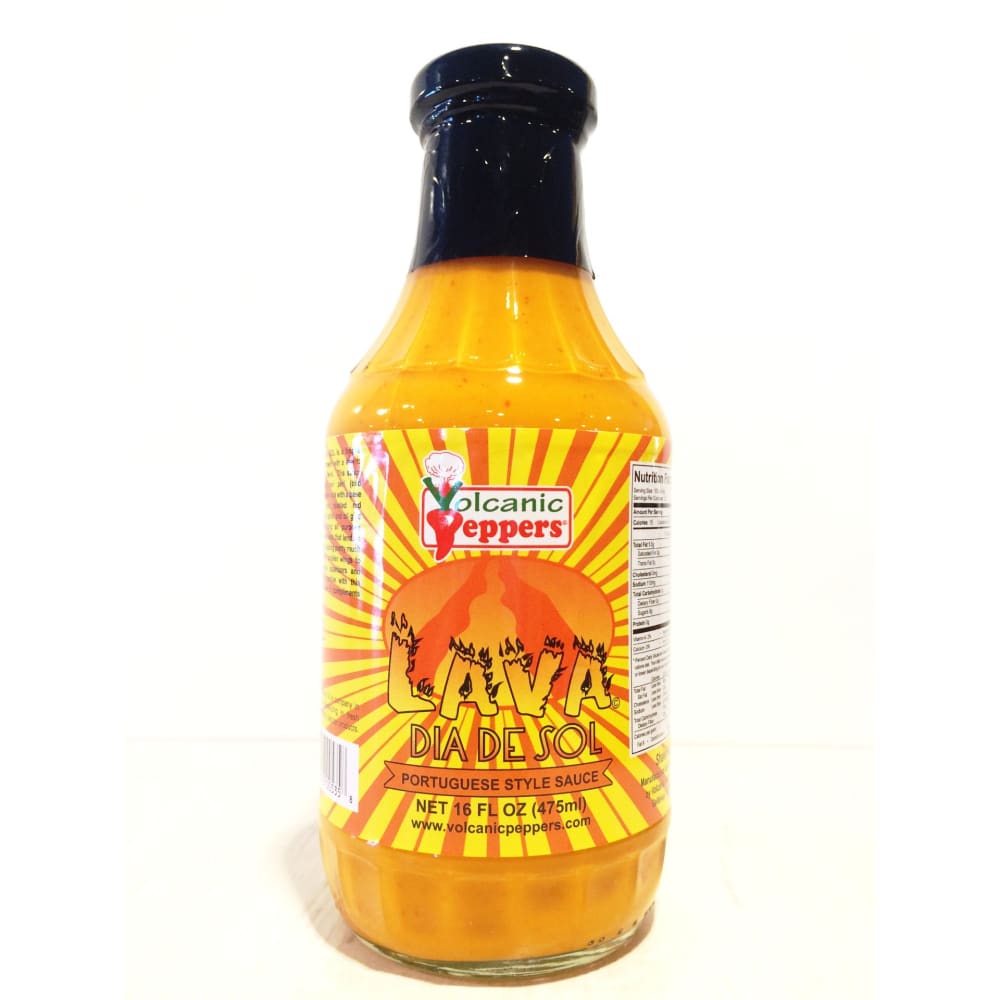 Volcanic Peppers Dia de Sol - Hot Sauce