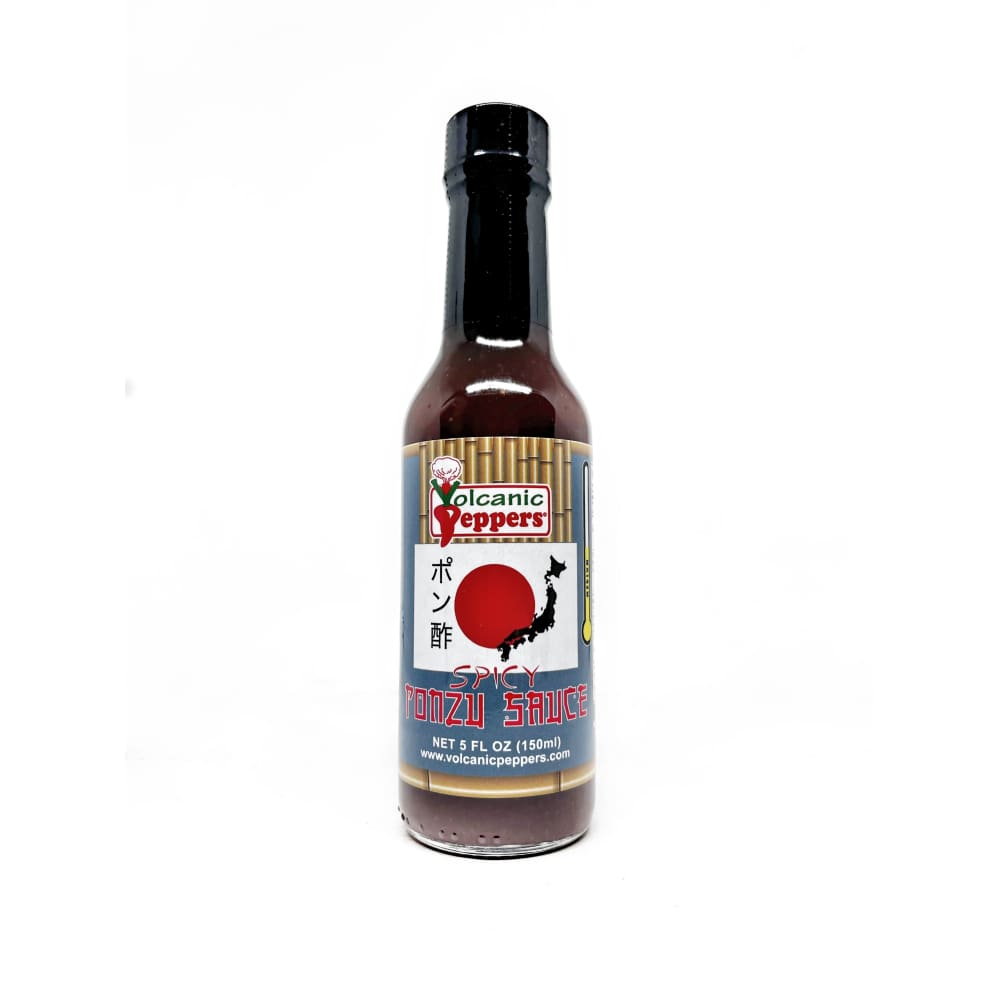 Volcanic Peppers Lava Ghost Pepper Ponzu Sauce - Hot Sauce