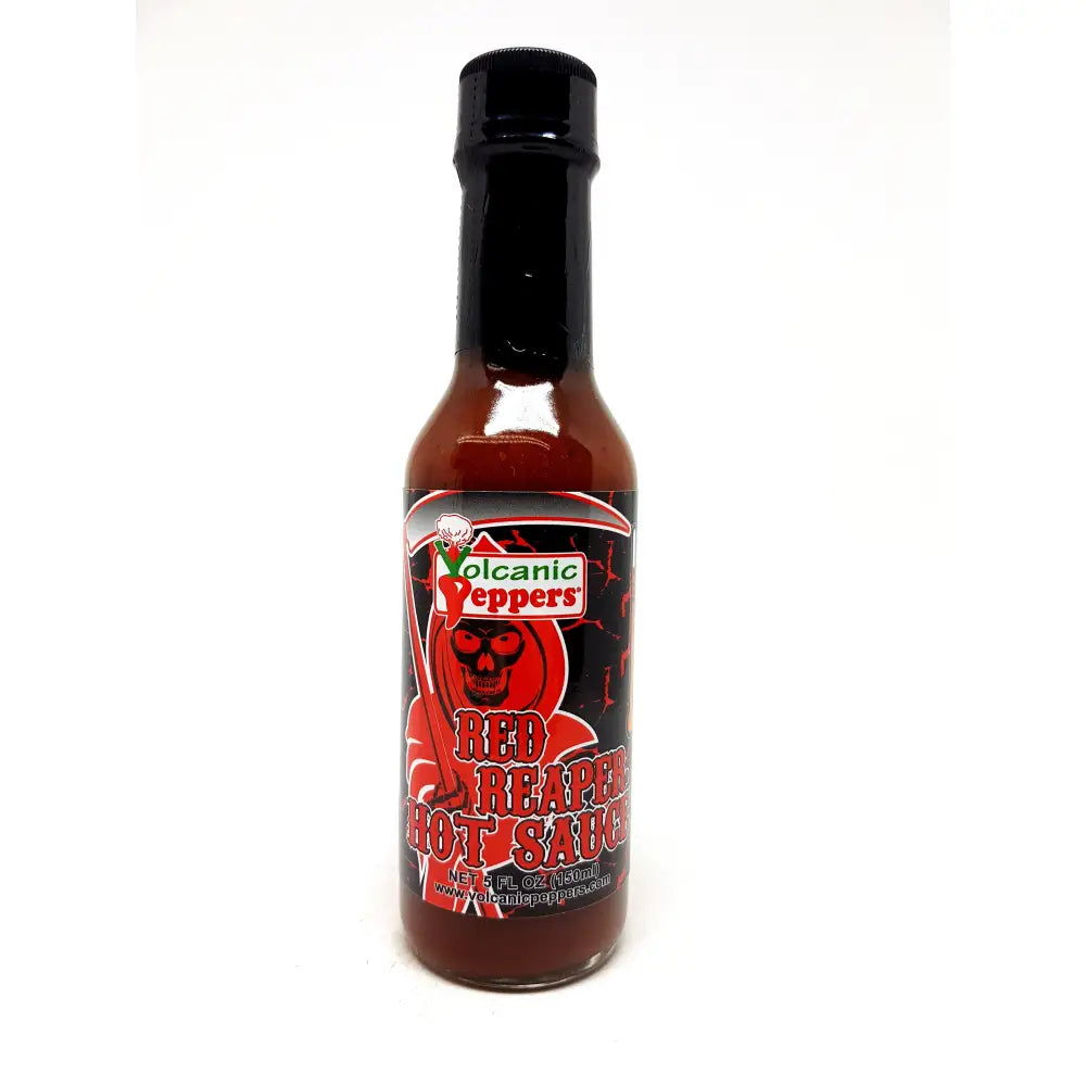 Volcanic Peppers Red Reaper Hot Sauce - Hot Sauce