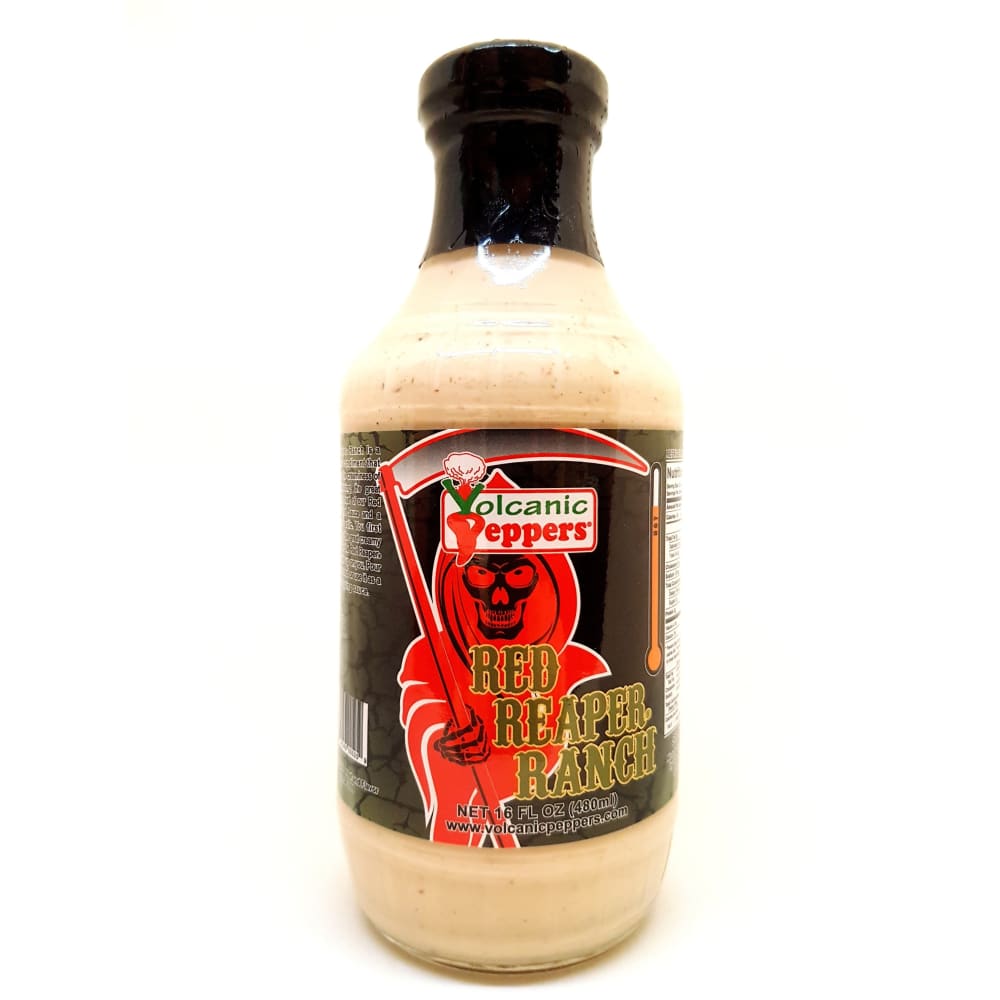 Volcanic Peppers Red Reaper Ranch - Condiments