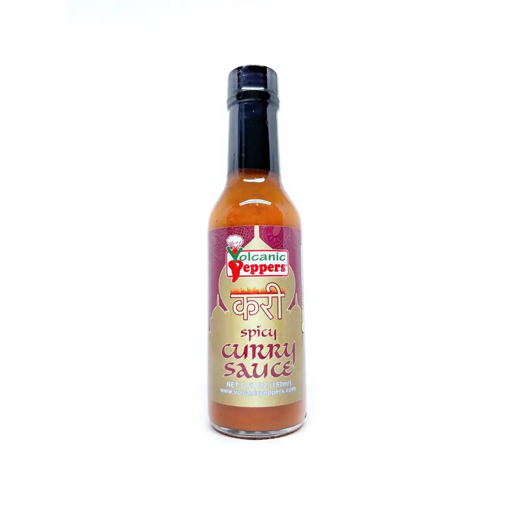 Volcanic Peppers Spicy Curry Hot Sauce - Hot Sauce