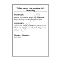 Walkerswood Hot Jamaican Jerk Seasoning - Jerk