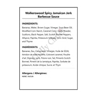 Walkerswood Spicy Jamaican Jerk Barbecue Sauce - BBQ Sauce