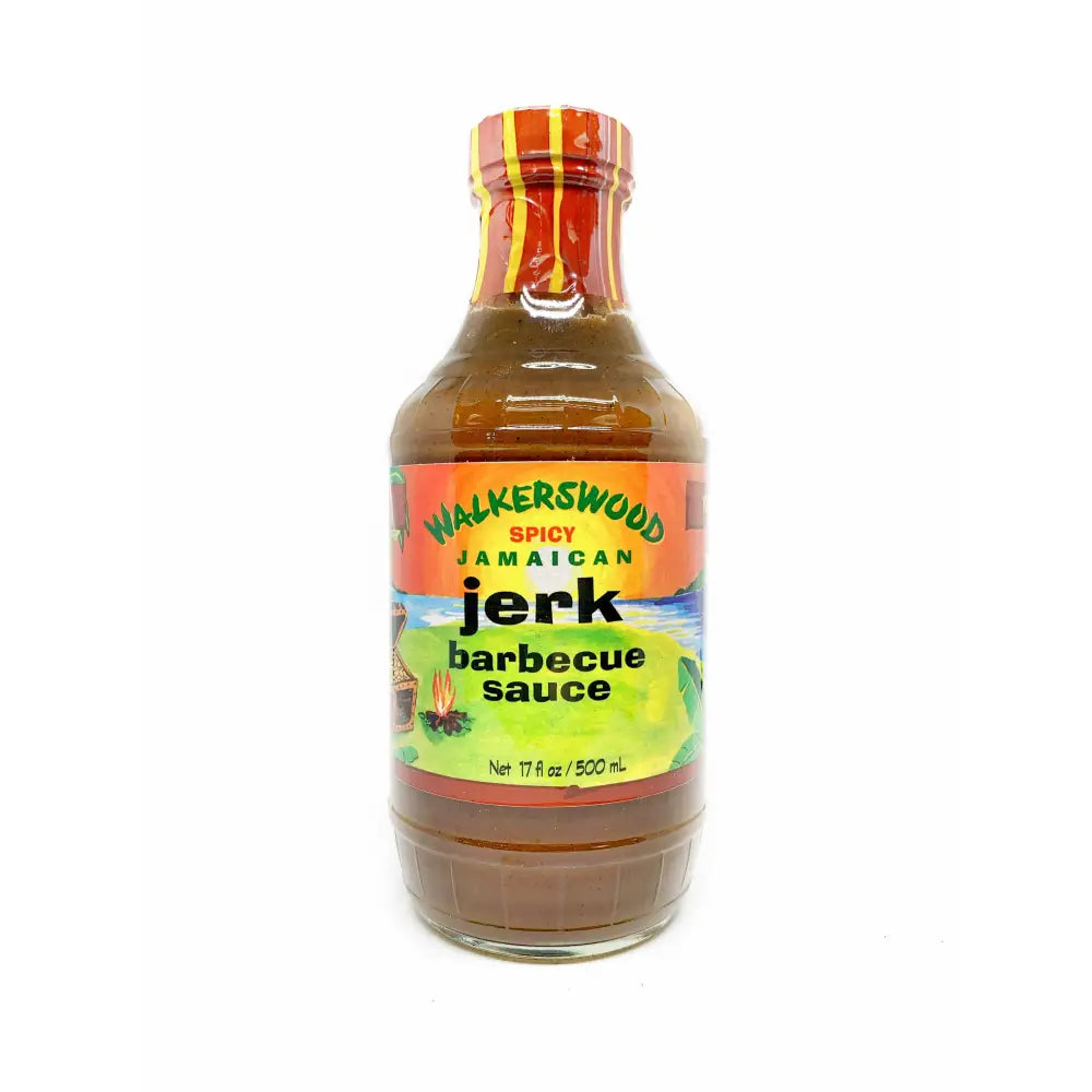 Walkerswood Spicy Jamaican Jerk Barbecue Sauce - BBQ Sauce