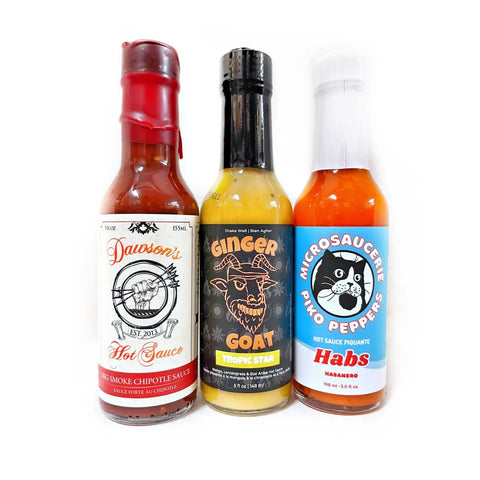 We’re Canadian Eh 3pk Hot Sauce - Gift Set