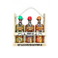 Thumbnail for Whoop Ass Hot Sauces In a Wooden Crate - Hot Sauce