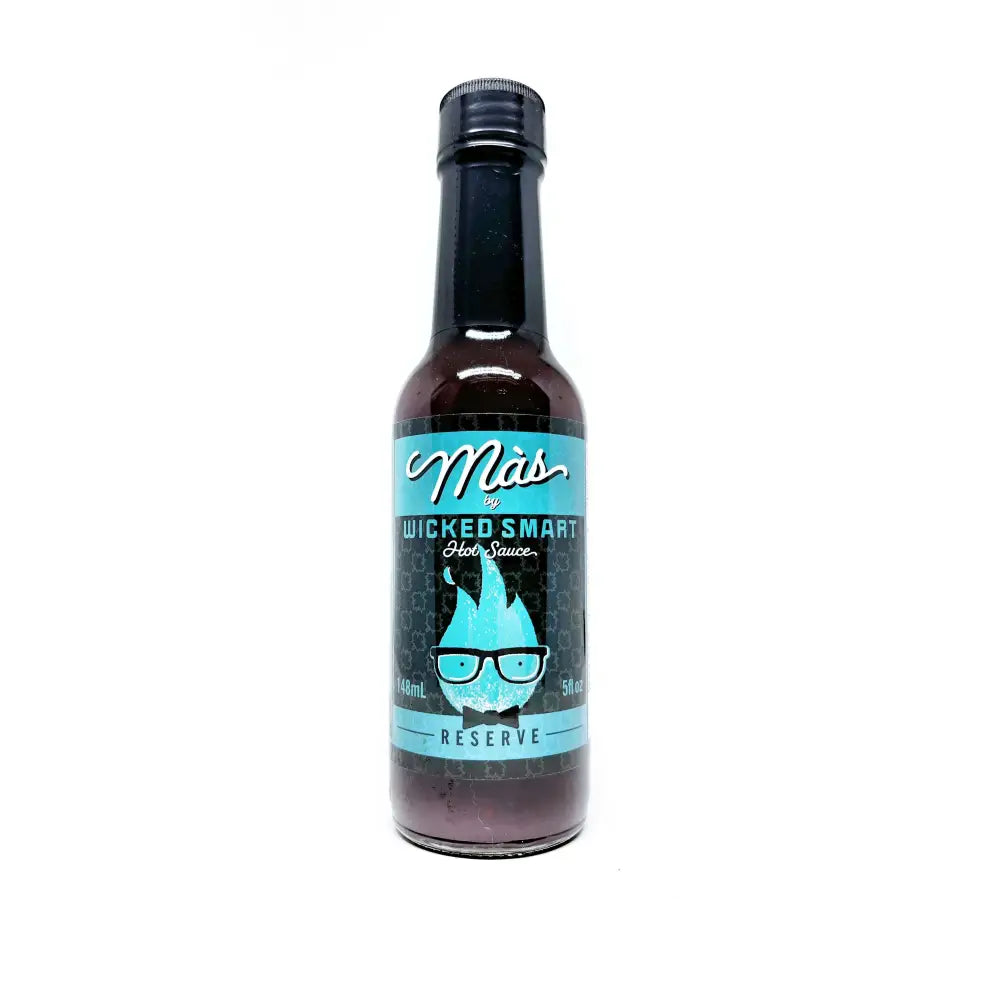 Wicked Smart Màs Hot Sauce - Hot Sauce