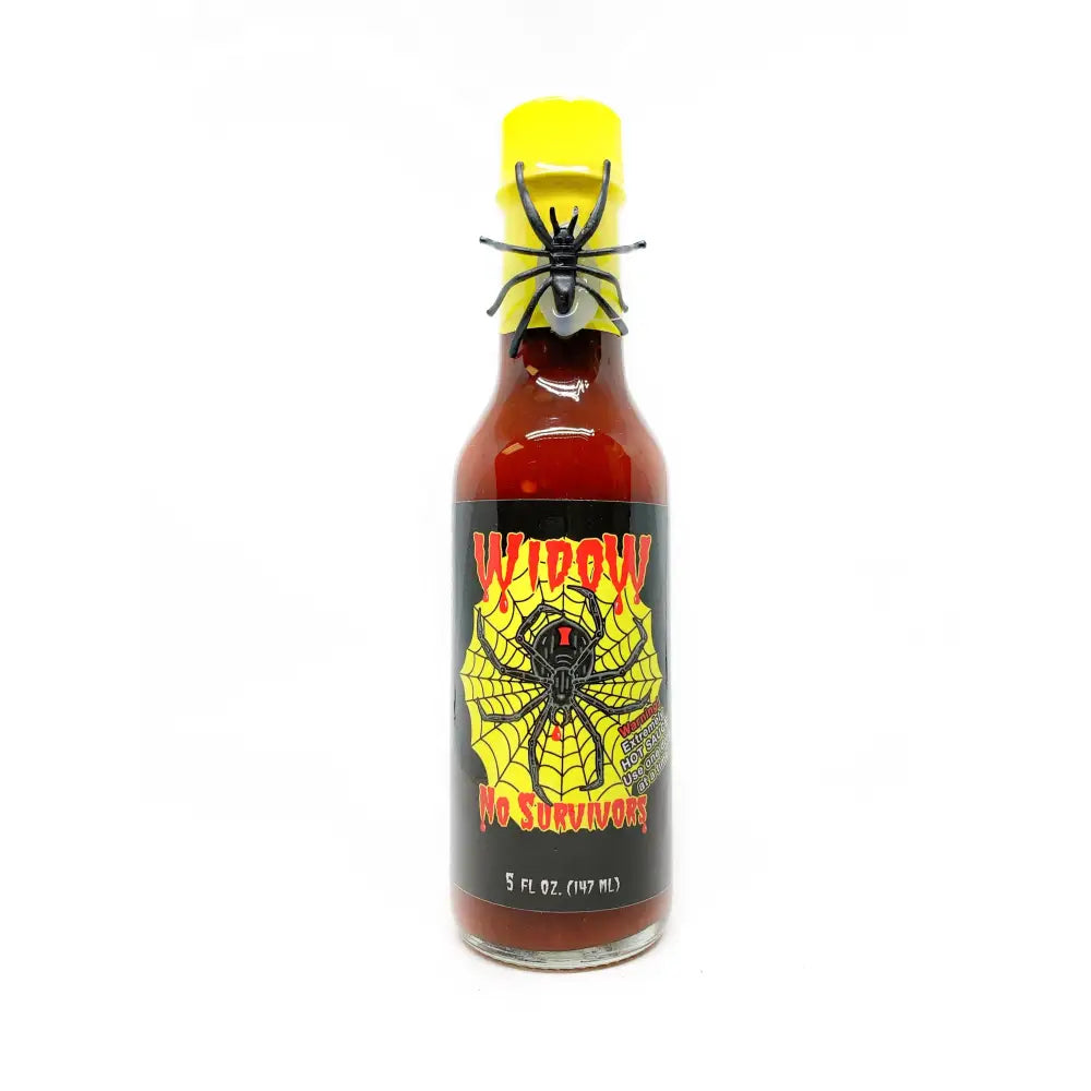 Widow No Survivors Hot Sauce - Hot Sauce