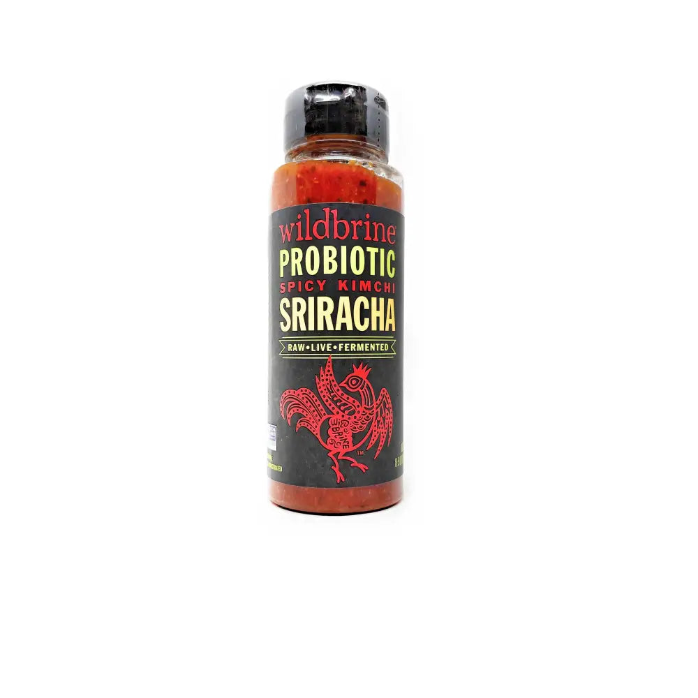 Wildbrine Probiotic Spicy Kimchi Sriracha Hot Sauce - Hot Sauce