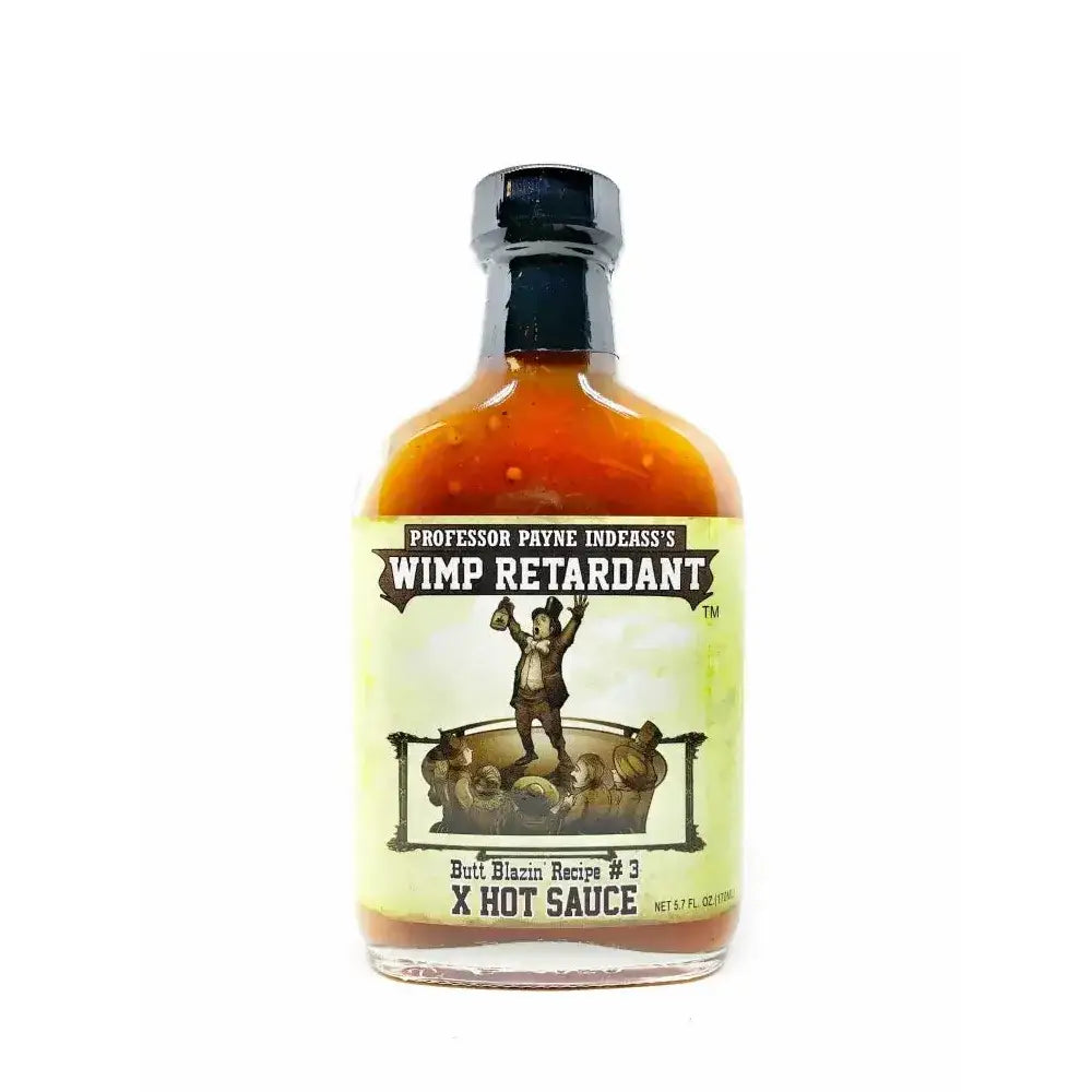 Wimp Retardant X-Hot Hot Sauce - Hot Sauce