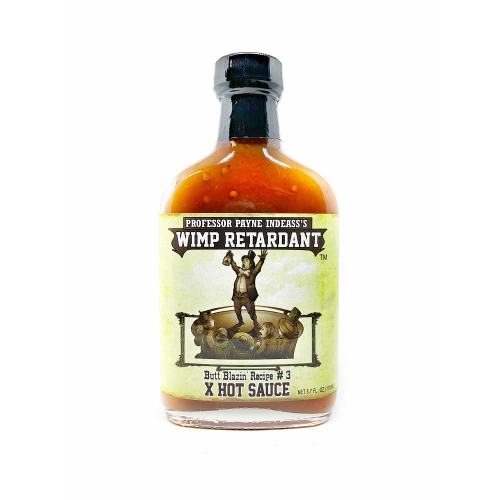 Wimp Retardant X - Hot Hot Sauce - Hot Sauce
