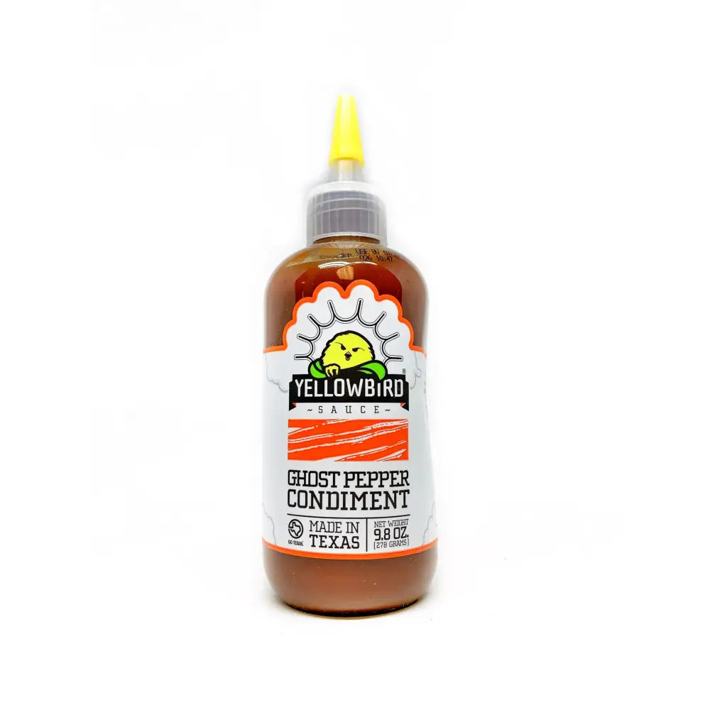 Yellowbird Ghost Pepper Hot Sauce - Hot Sauce