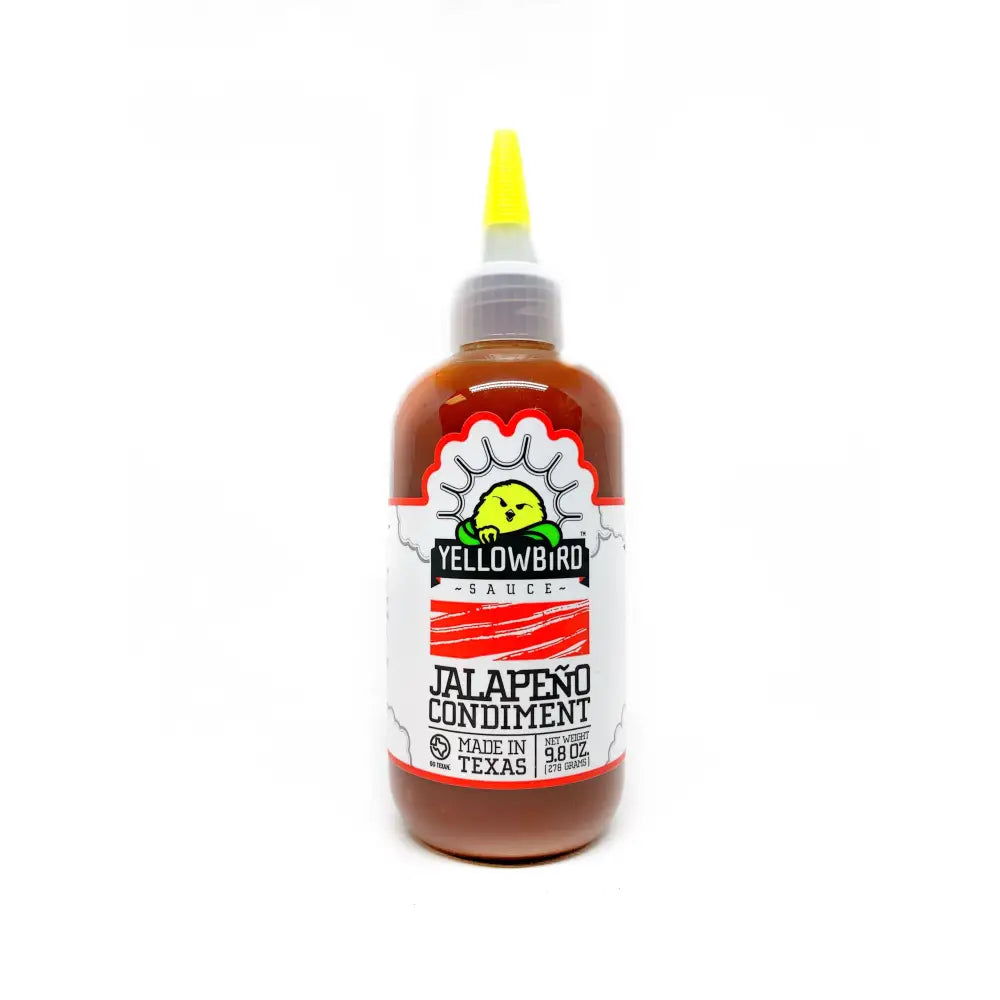 Yellowbird Jalapeno Hot Sauce - Hot Sauce