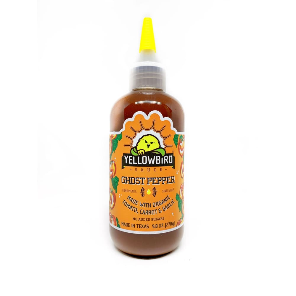 Yellowbird Organic Ghost Pepper Hot Sauce - Hot Sauce