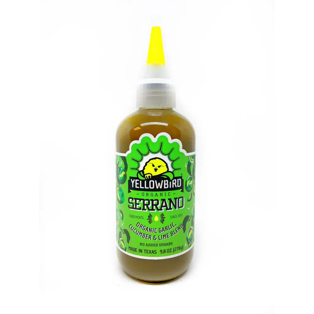 Yellowbird Organic Serrano Hot Sauce - Hot Sauce