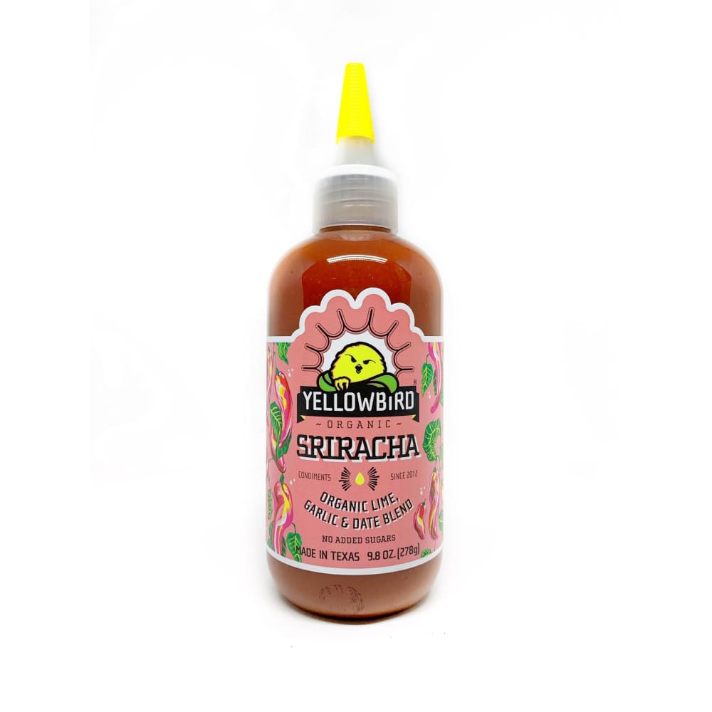 Yellowbird Organic Sriracha Hot Sauce - Hot Sauce