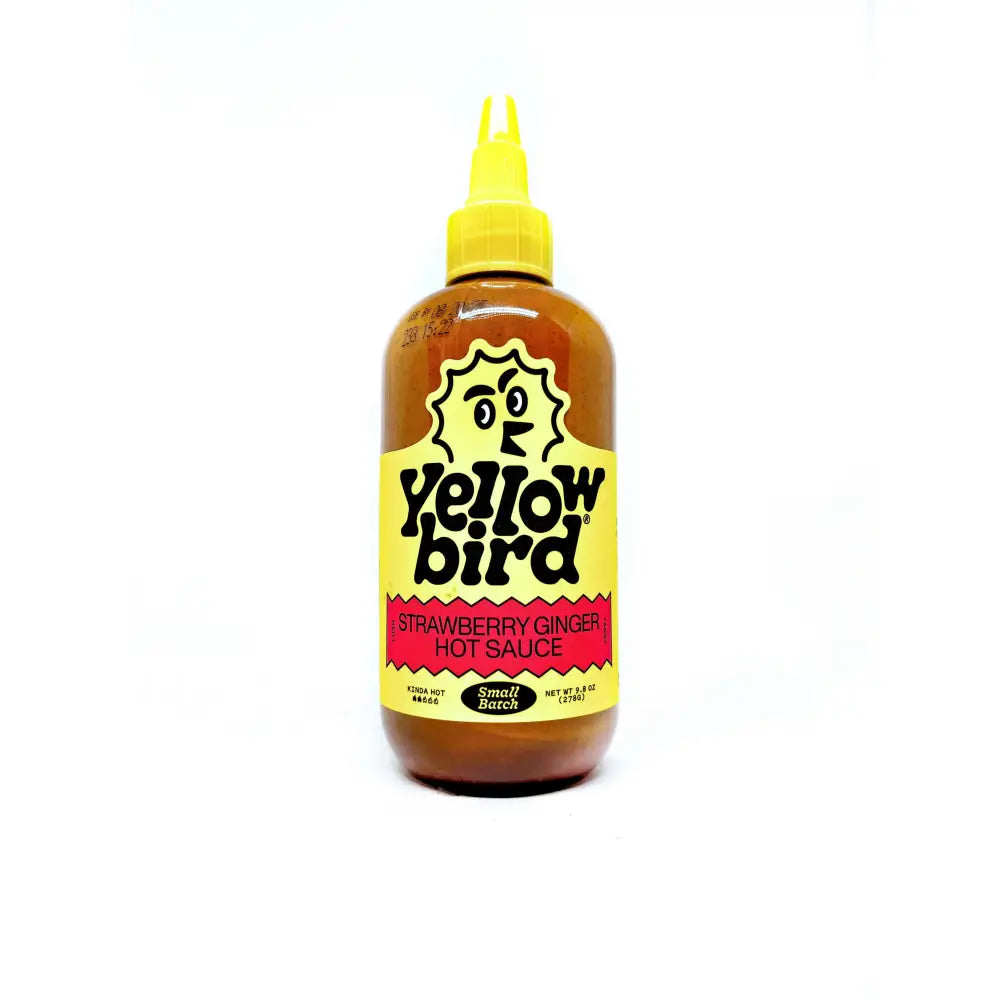 Yellowbird Strawberry Ginger Hot Sauce - Hot Sauce