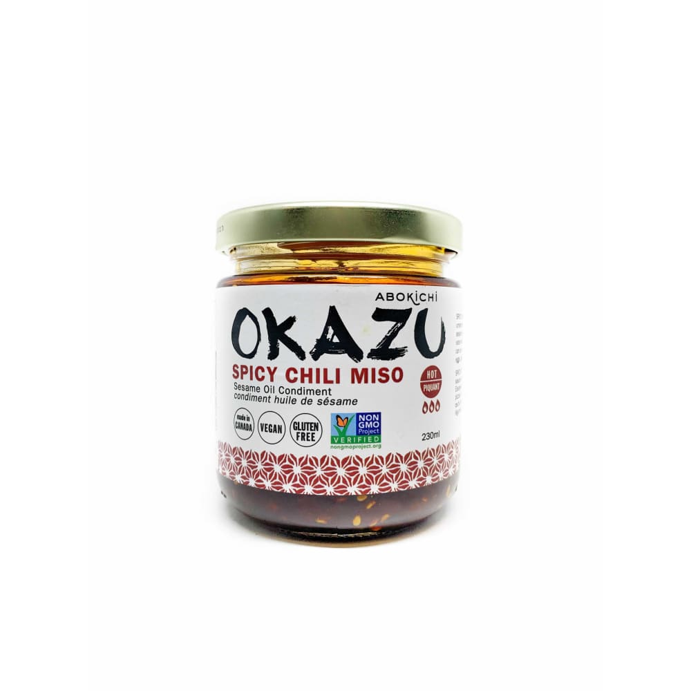 Abokichi Okazu Spicy Chili Miso - Other