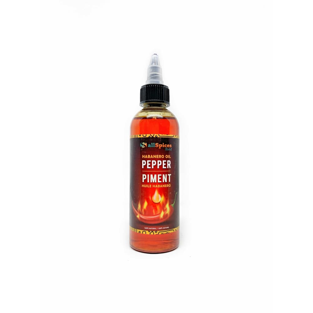 All Spices Red Habanero Oil - Other