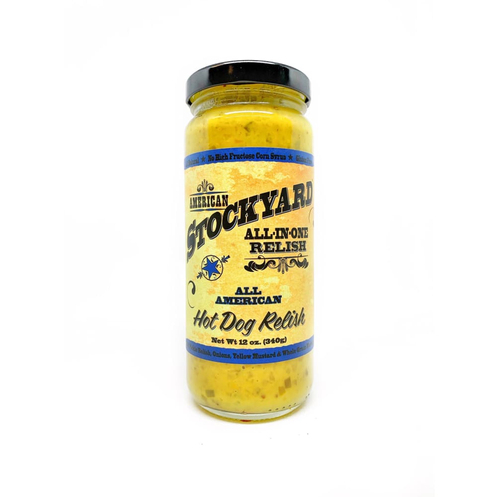 American Stockyard All American Hot Dog Relish - Condiments