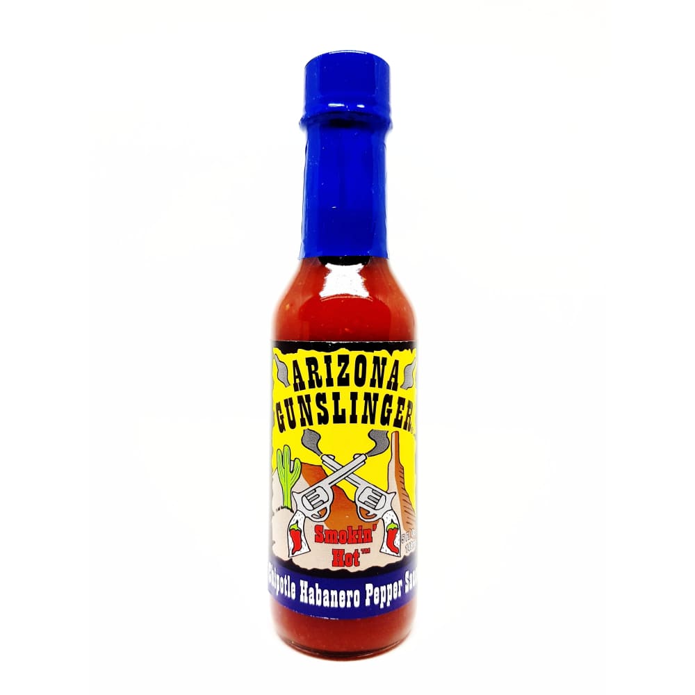 Arizona Gunslinger Smokin Hot Chipotle Habanero Pepper Hot Sauce - Hot Sauce