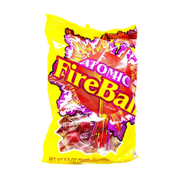 Fireball Candy Lettering Ferrara Pan Atomic Fireball Ingredients
