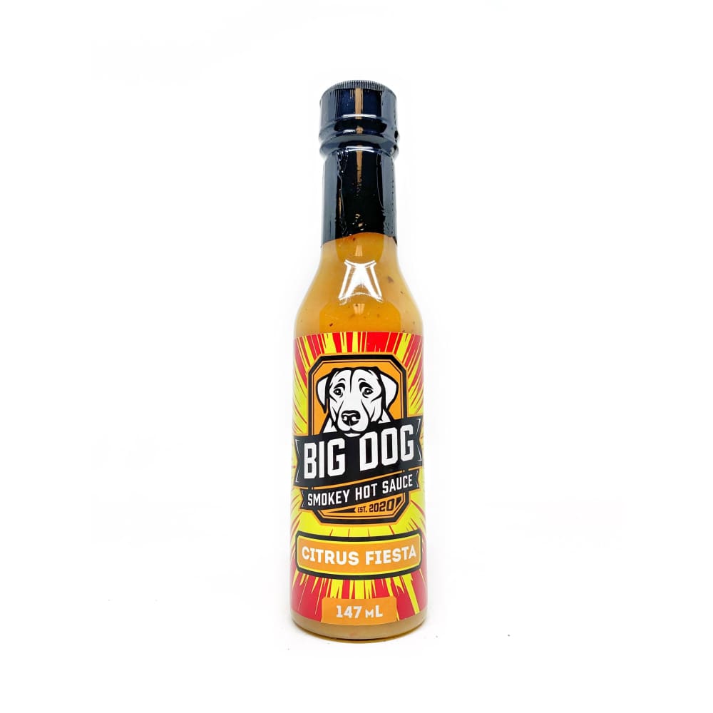 Big Dog Citrus Fiesta Smokey Hot Sauce - Hot Sauce
