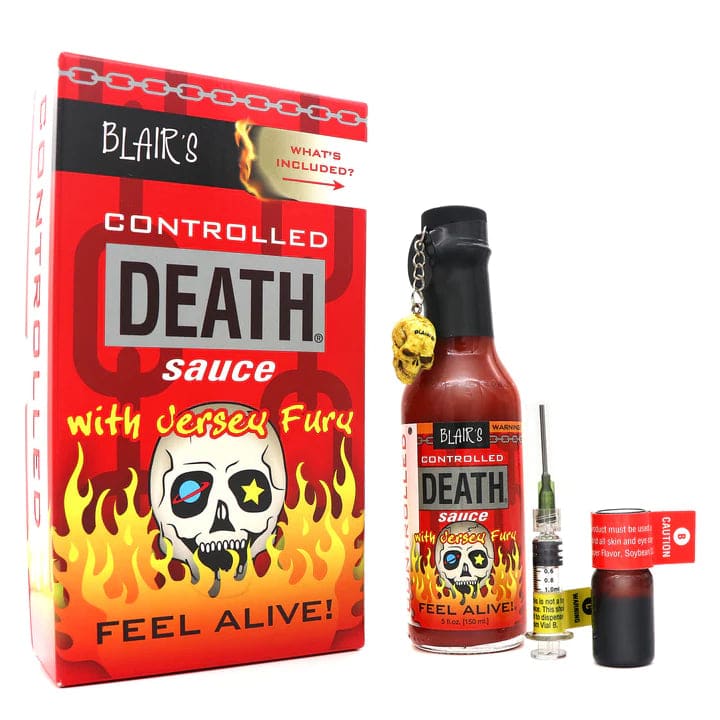 Blair’s Controlled Death Hot Sauce Kit With 10 million SHU Extract - Hot Sauce