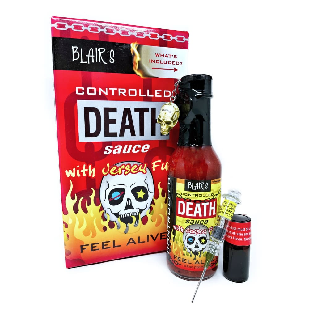 Blair’s Controlled Death Hot Sauce Kit With 10 million SHU Extract - Hot Sauce