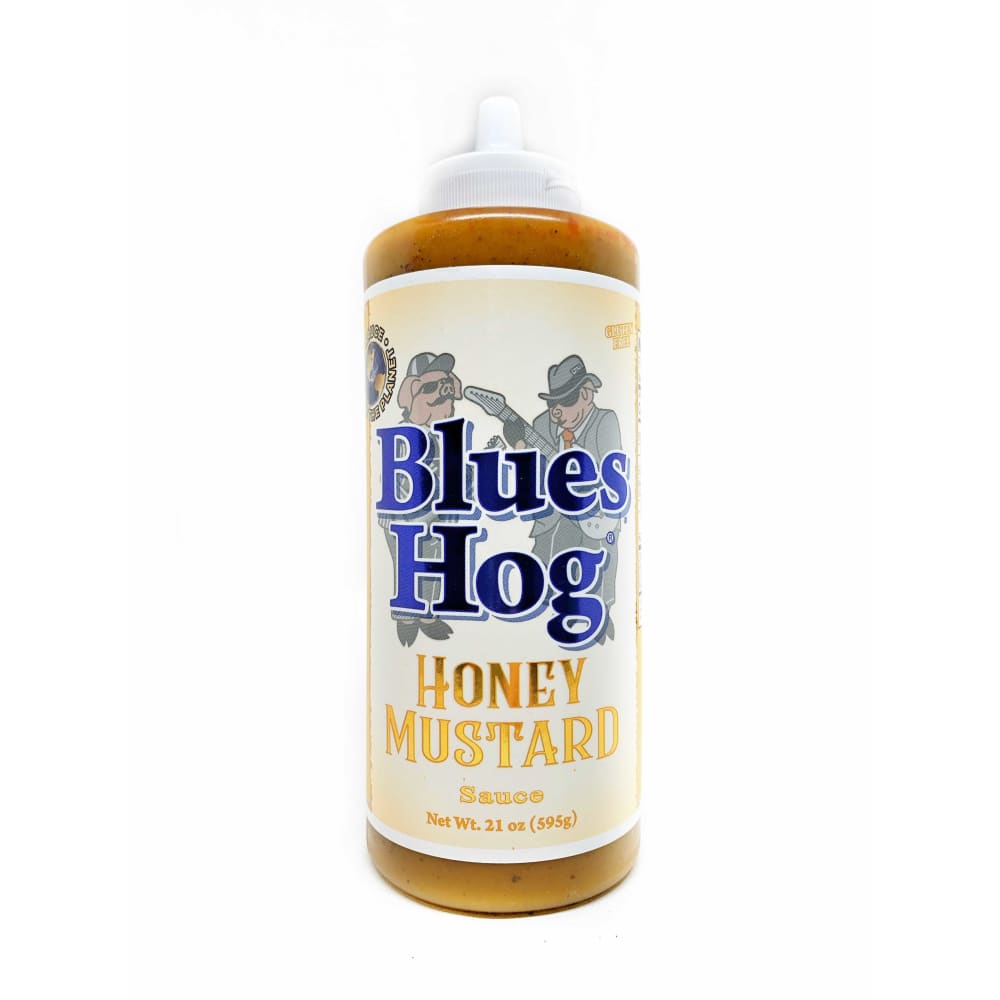 Blues Hog Honey Mustard 21 oz - Mustard