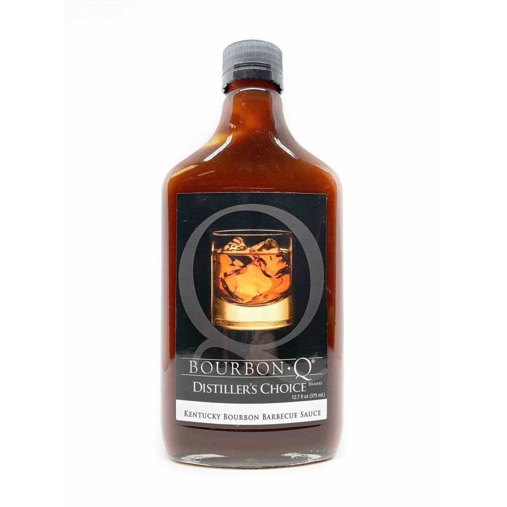 Bourbon Q Distiller’s Choice BBQ Sauce