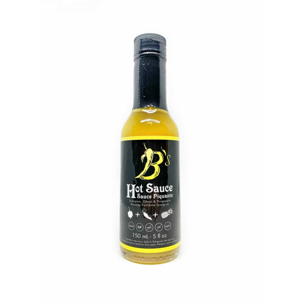 B’s Scorpion Ghost & Pineapple Hot Sauce - Hot Sauce